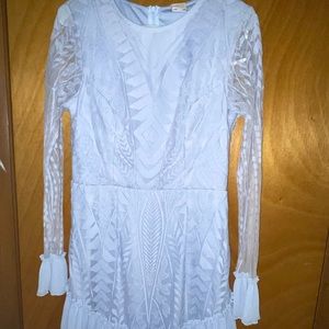 Selfie Leslie Dreamy Long Sleeve Dress AU size 14 XL